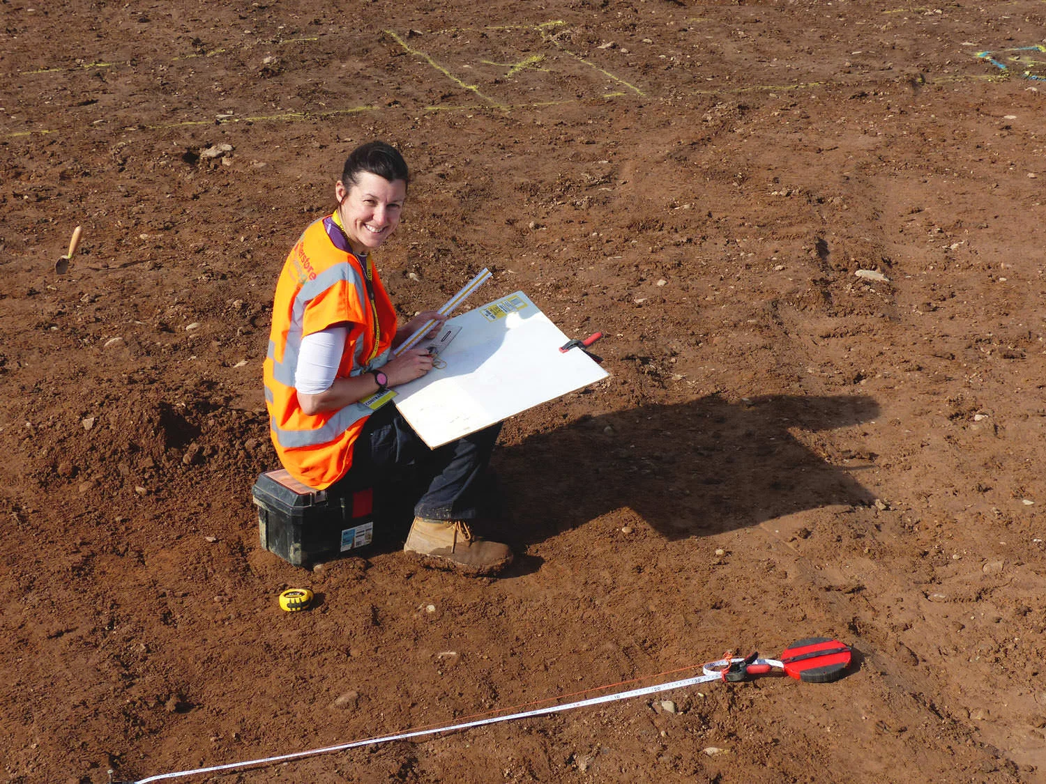 Concord College - Archaeological Findings