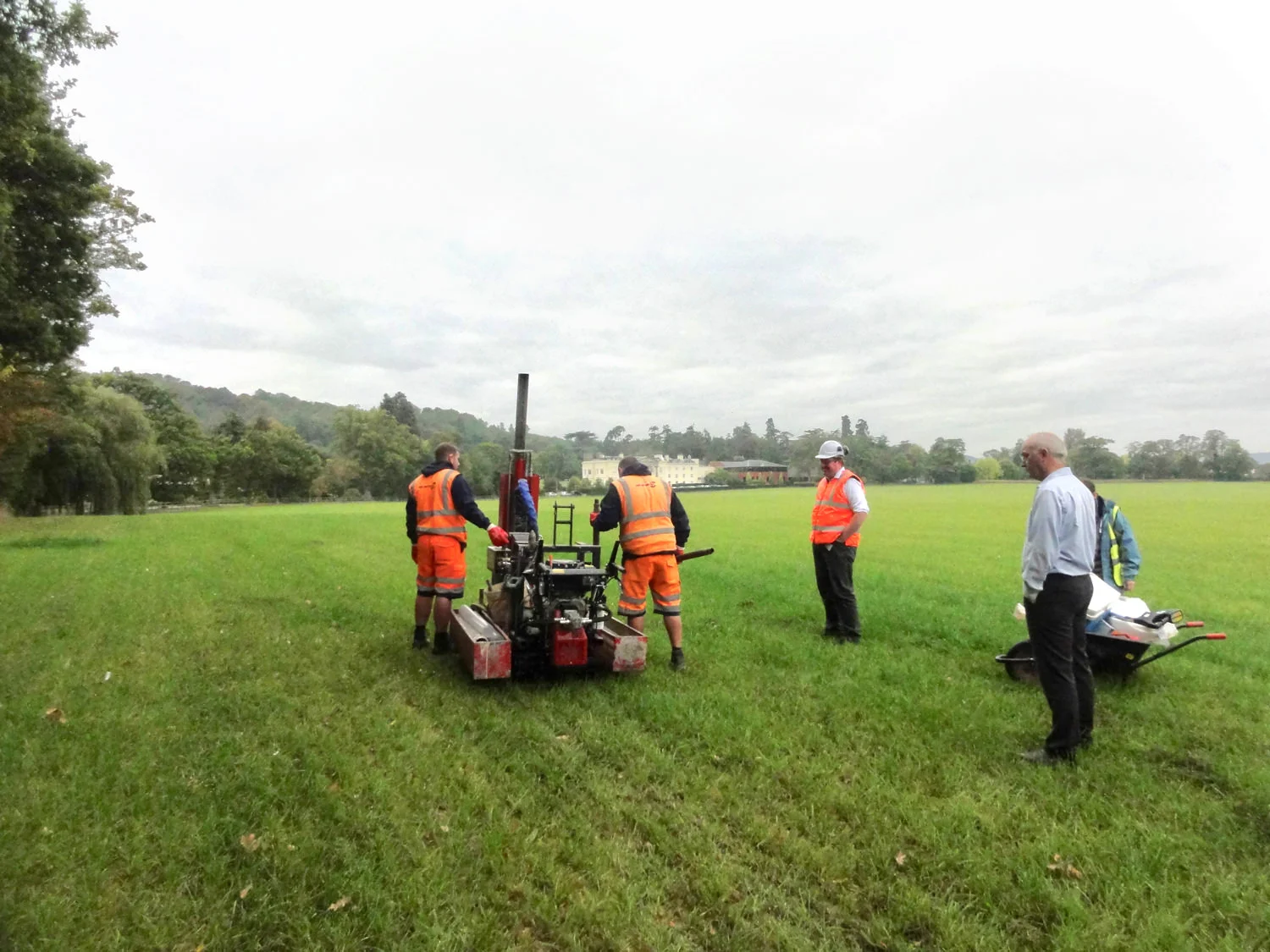 Concord College - Ground Investigation Works