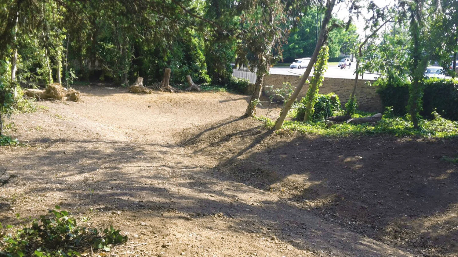 Gough Park Flood Relief Scheme - Forty Hill Roundabout