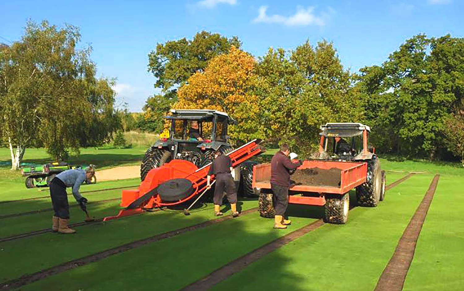 Dyrham Park Golf & Country Club - Drainage Installation