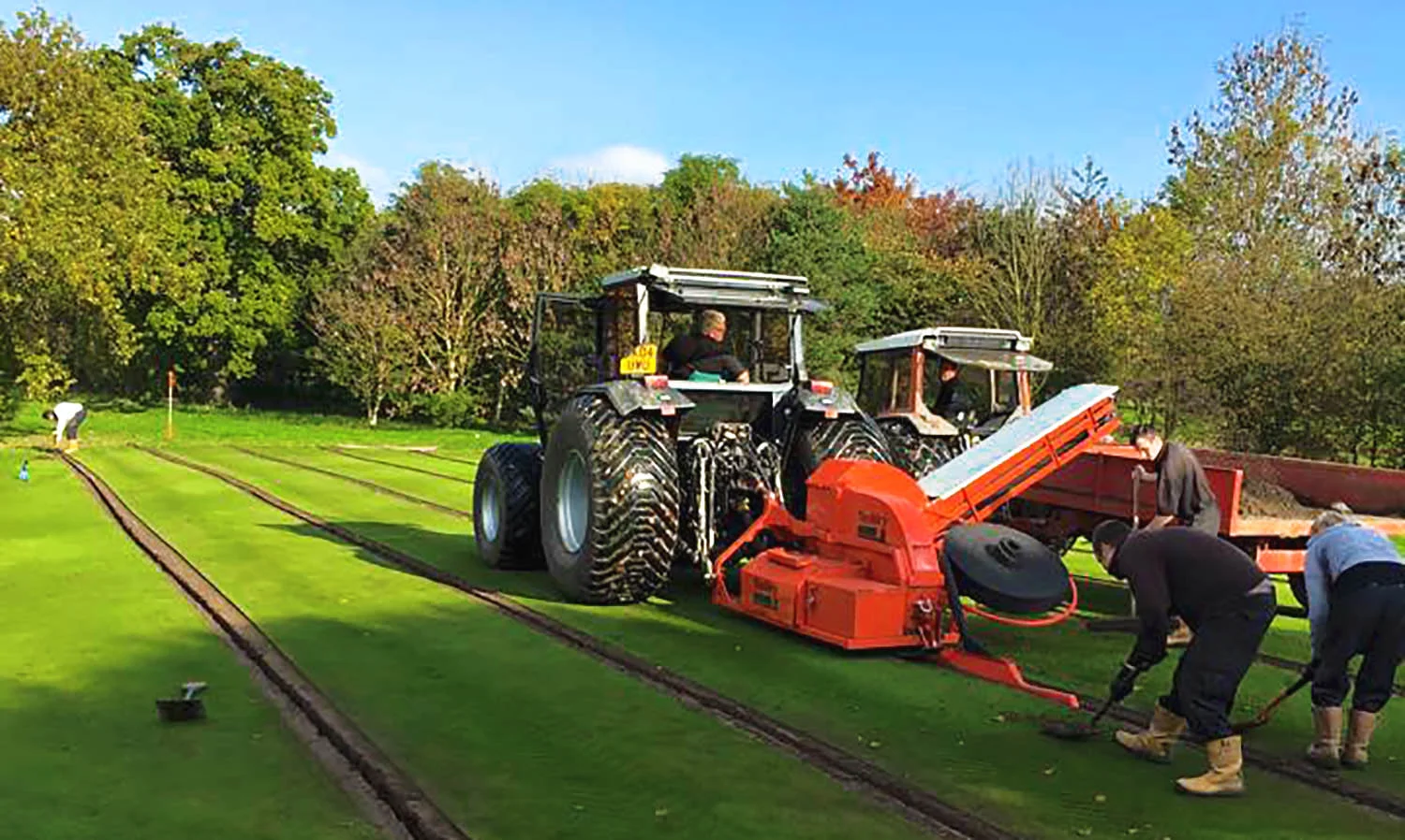 Dyrham Park Golf & Country Club - Excavated Spoil