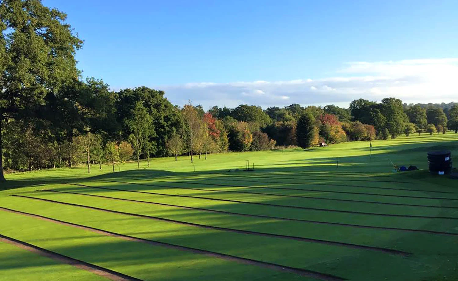 Dyrham Park Golf & Country Club - Drainage Design