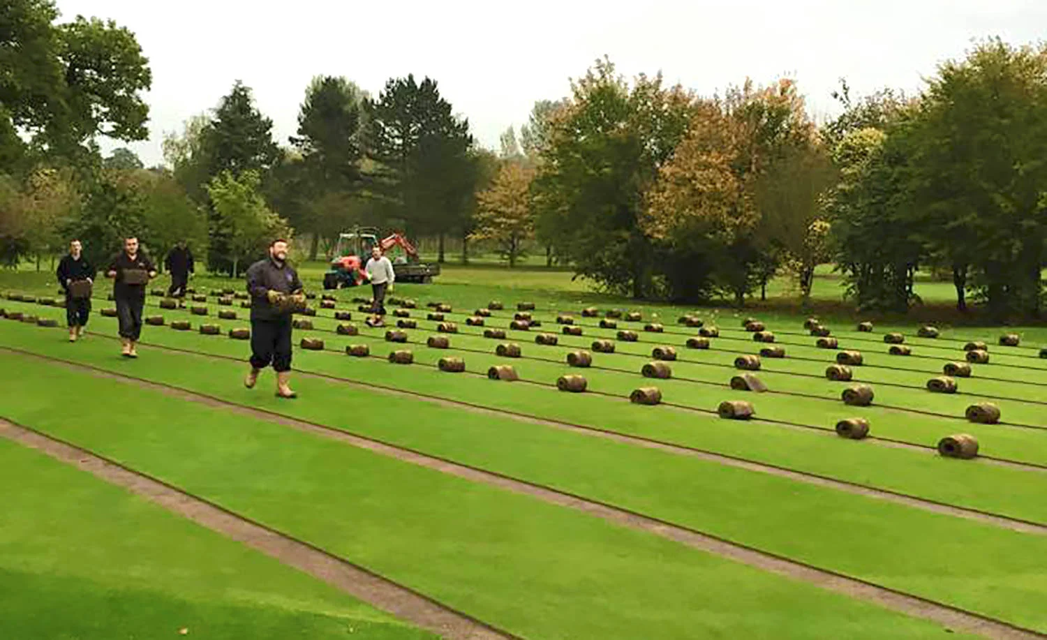 Dyrham Park Golf & Country Club - Drainage Design
