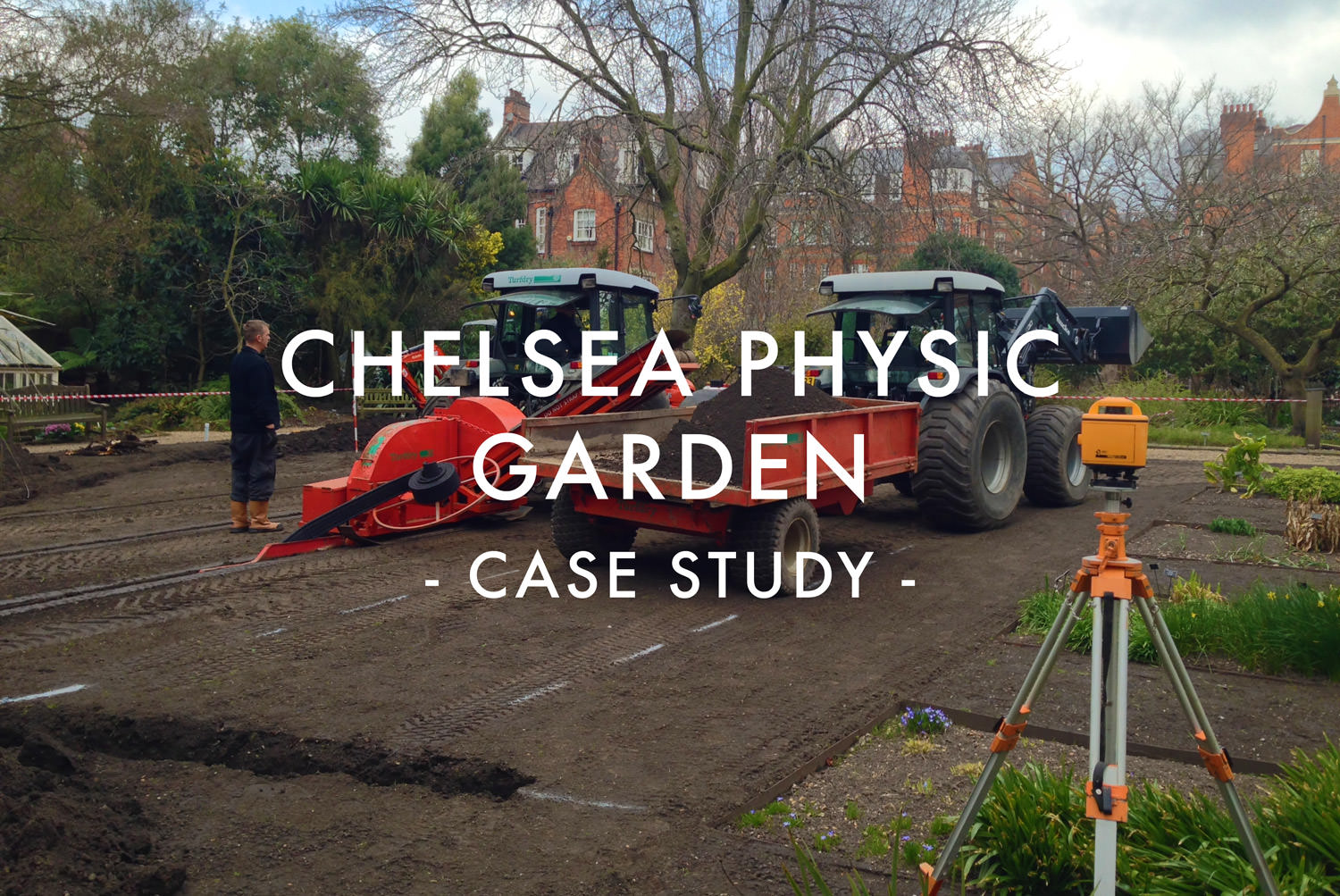 Chelsea Physic Gardens Drainage - Case Study