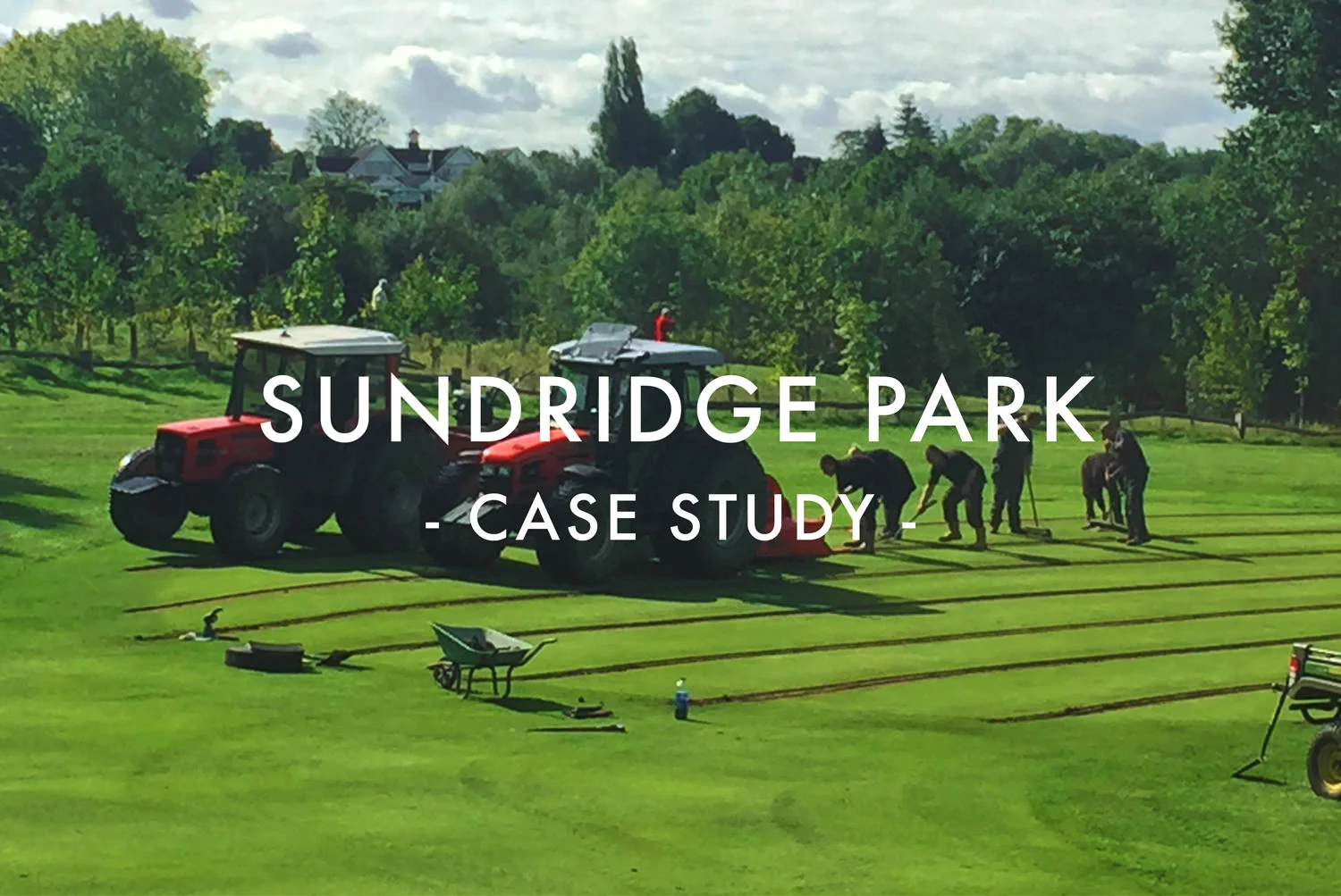 Sundridge Park Golf Club Greens Drainage Case Study