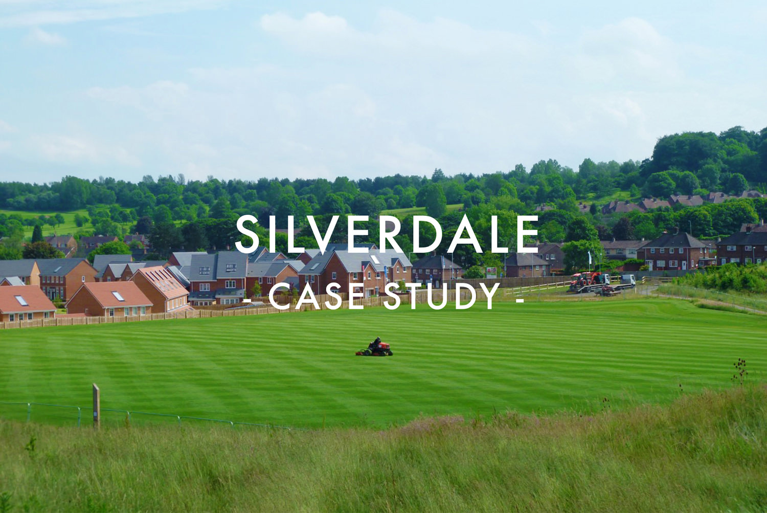 Silverdale Sports Pitch Design & Construction - Case Study