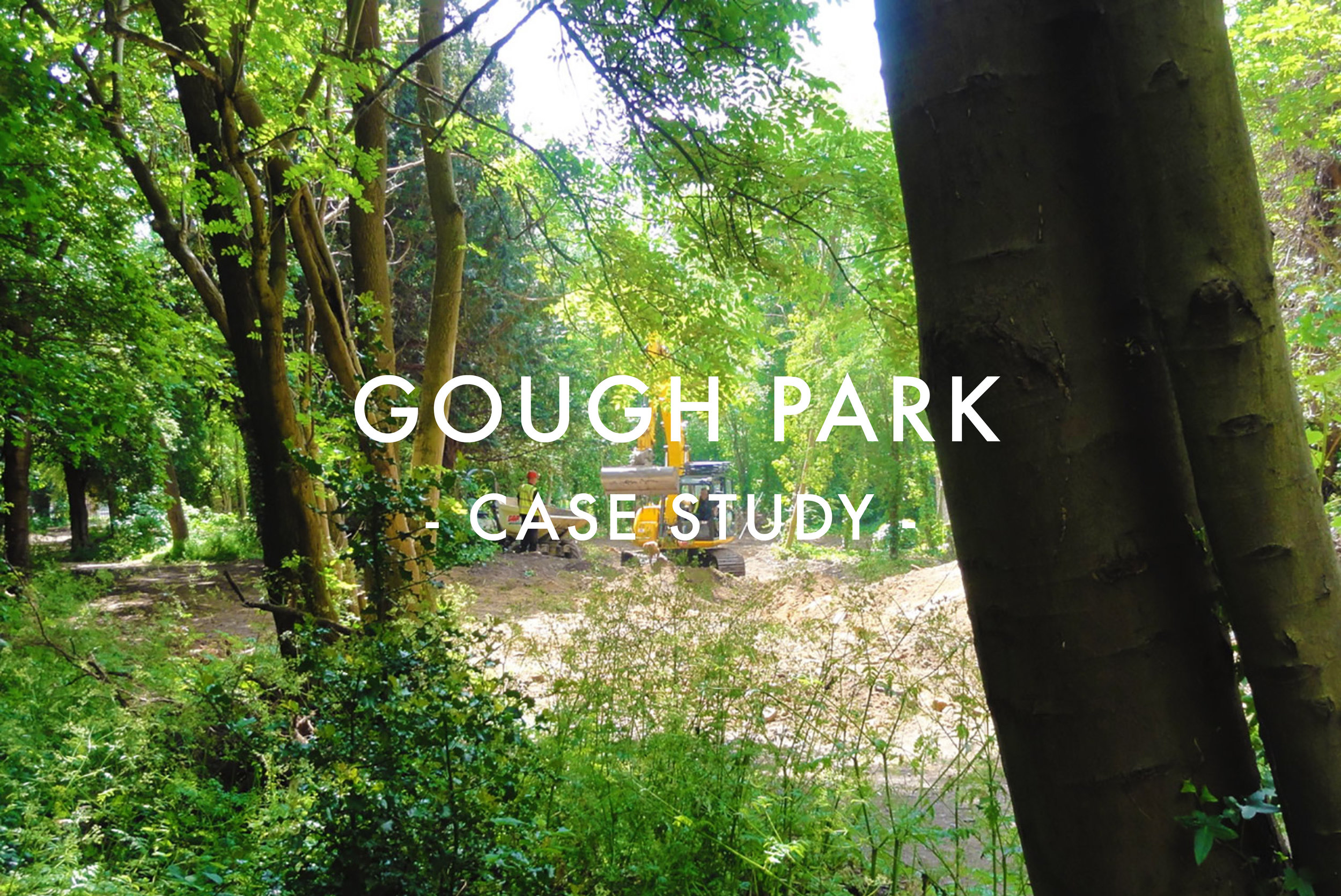 Gough Park - Flood Relief Scheme Case Study