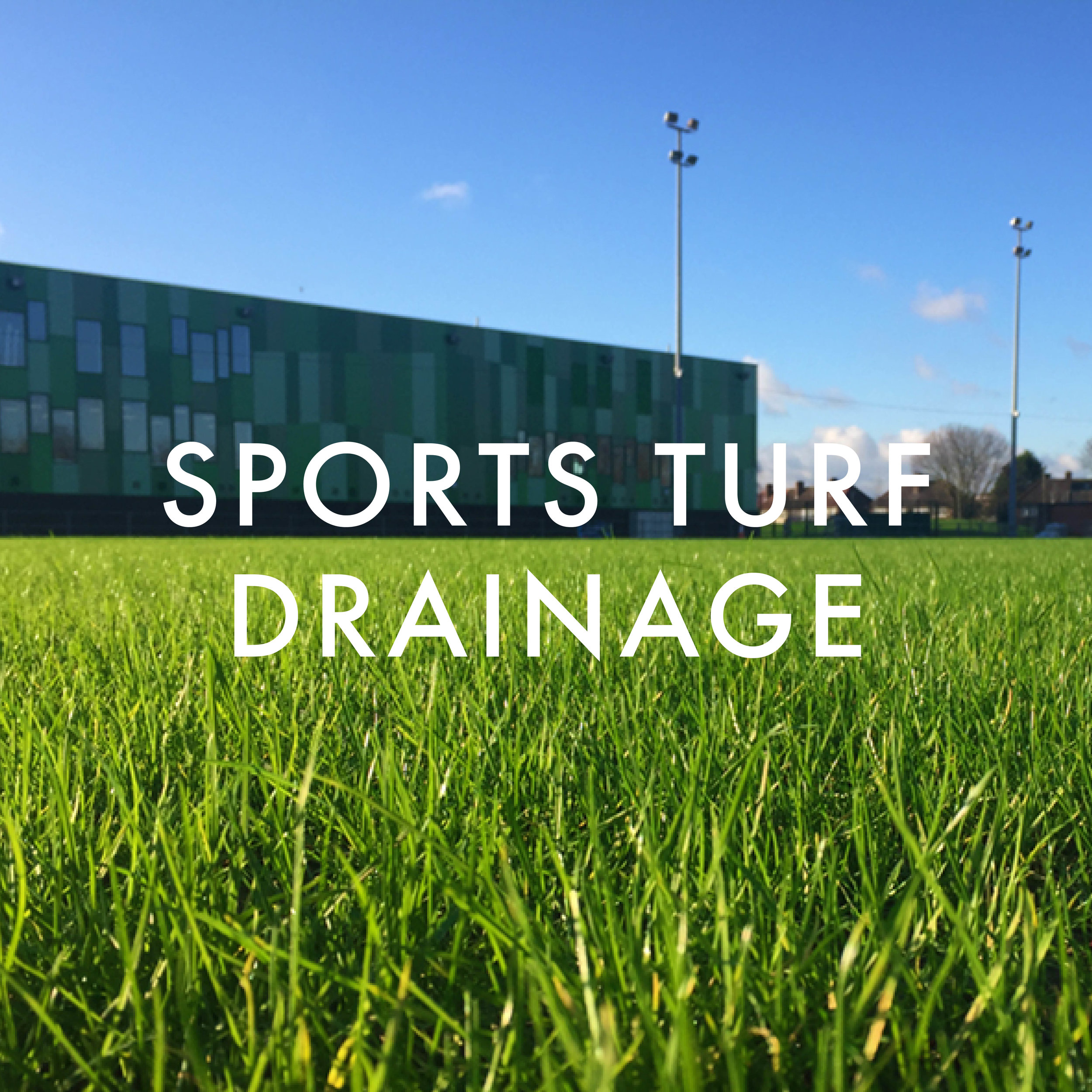 Sports Turf Drainage