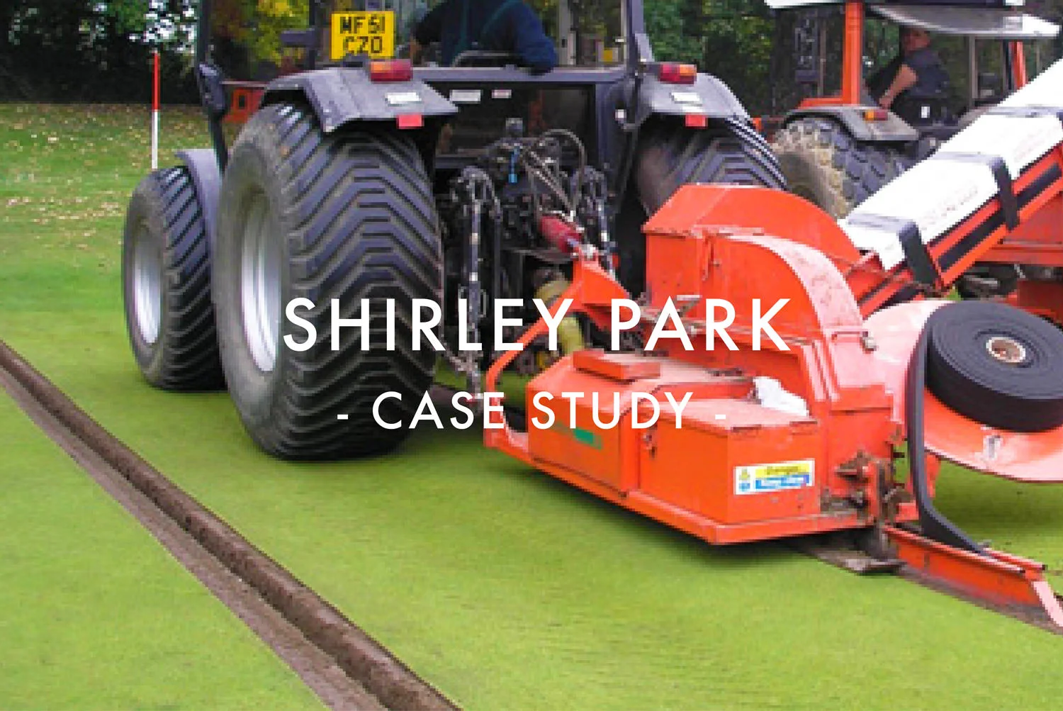 Shirley Park Golf Club Case Study