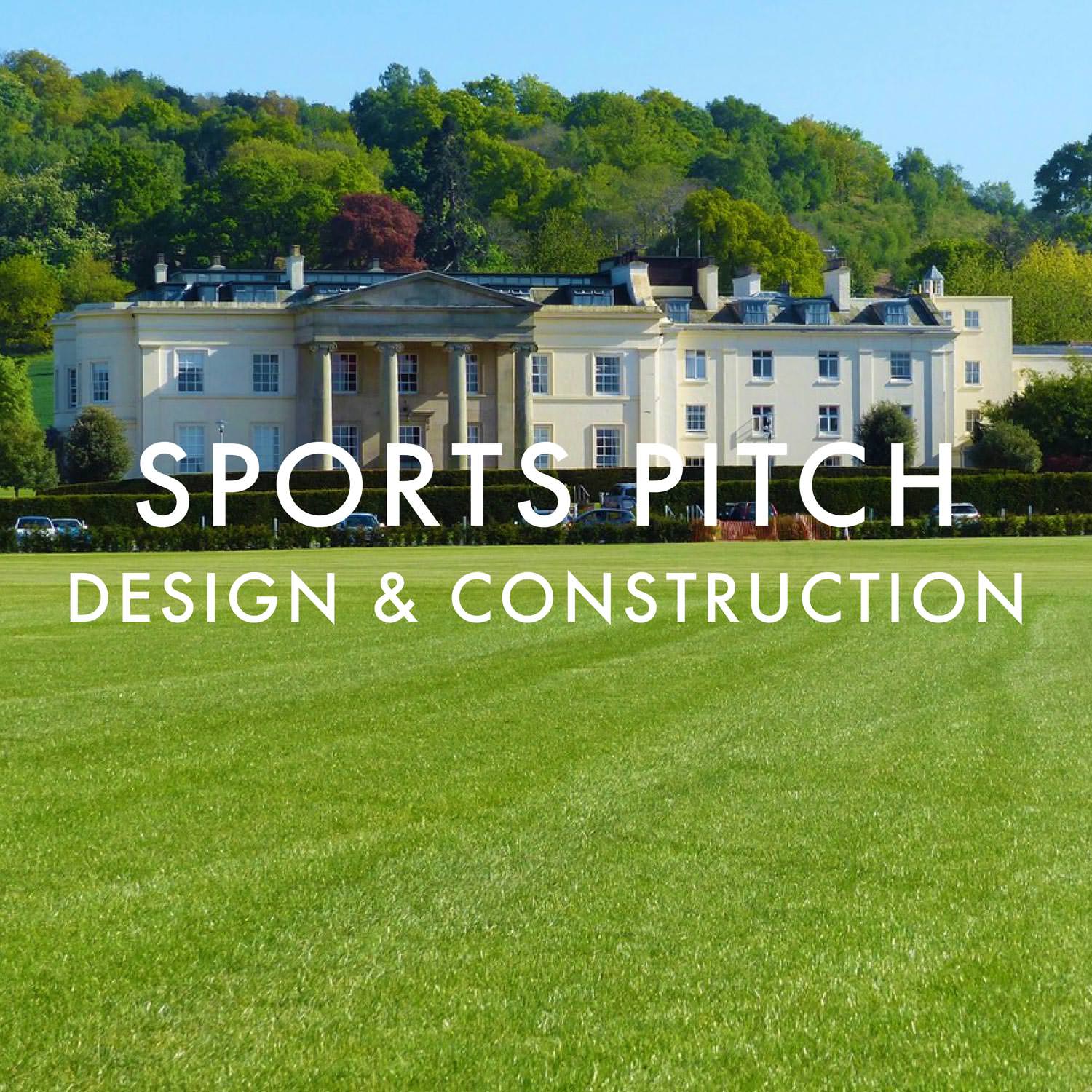Sports Pitch Design & Construction