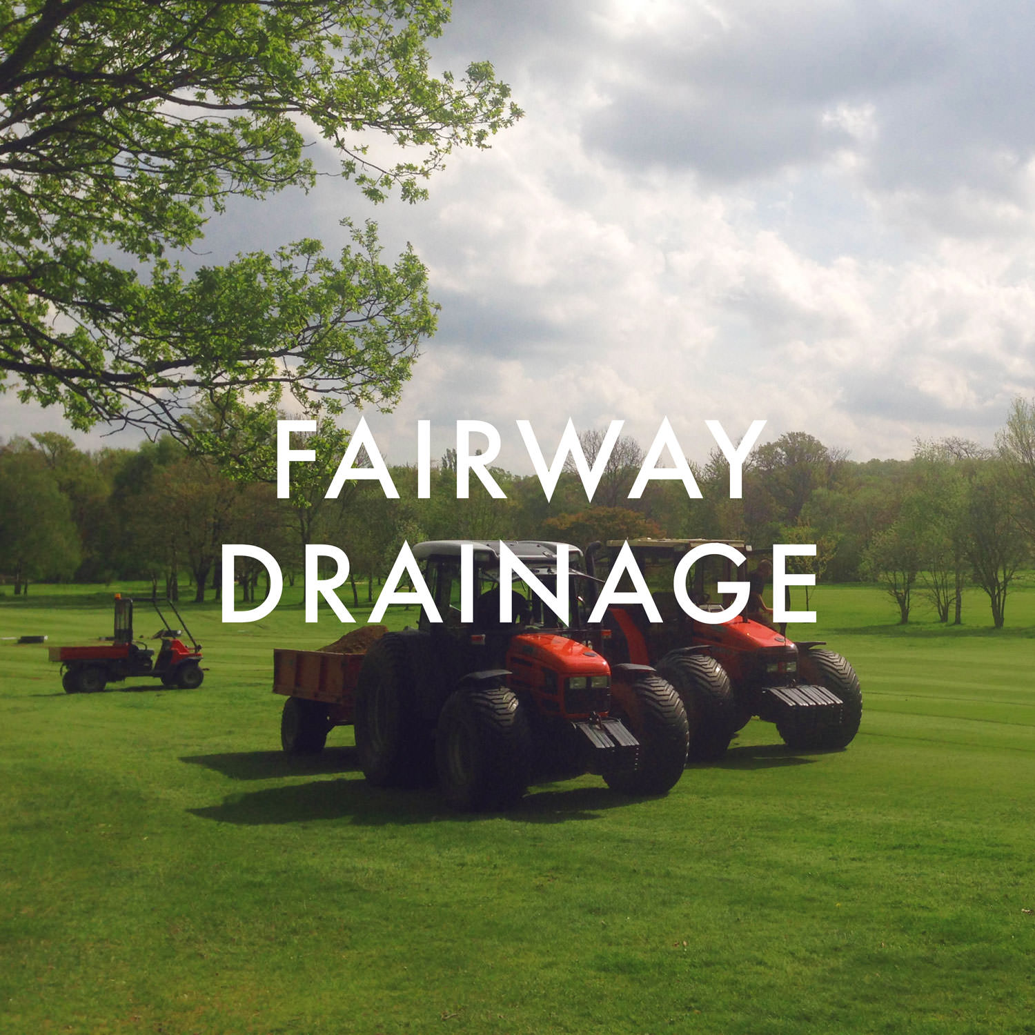 Fairway Drainage