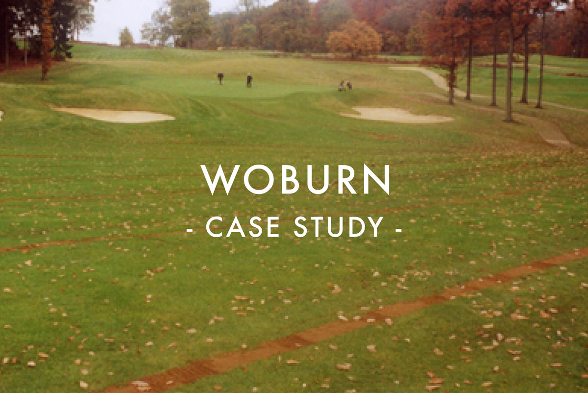 Woburn Golf Club Drainage Case Study