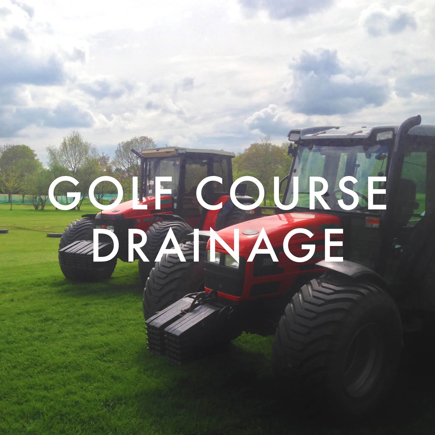 Golf Course Drainage