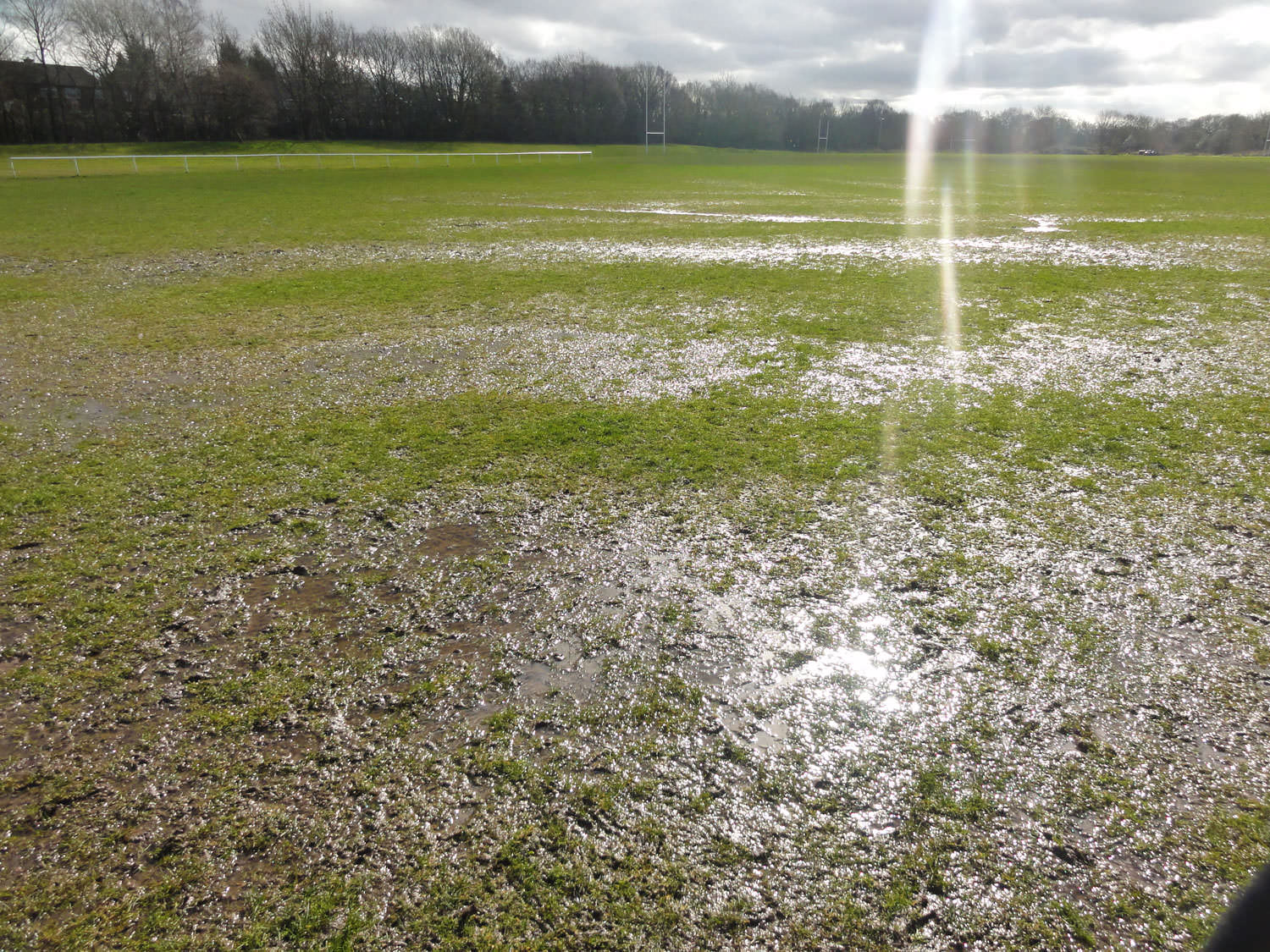 Marple RUFC - Undrained Area (07/03/14)