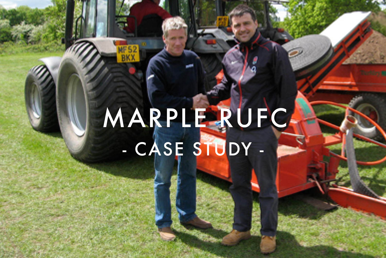 Marple RUFC Rugby Pitch Drainage Case Study