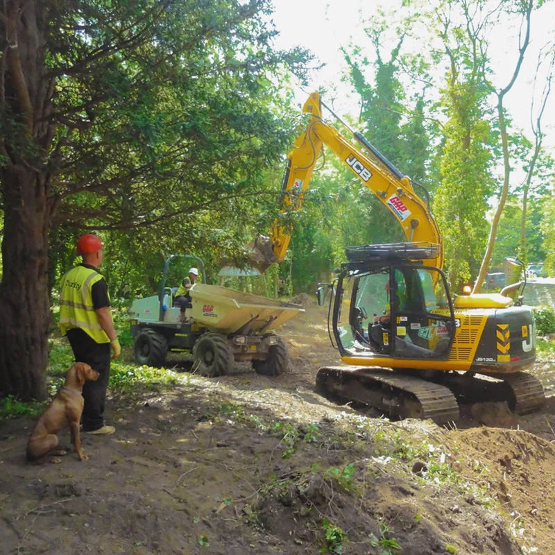 Major Earthworks