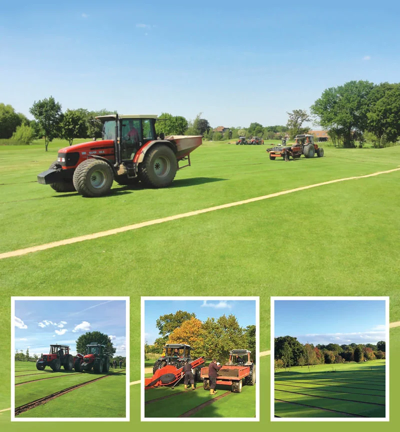 Golf Course Drainage & Construction