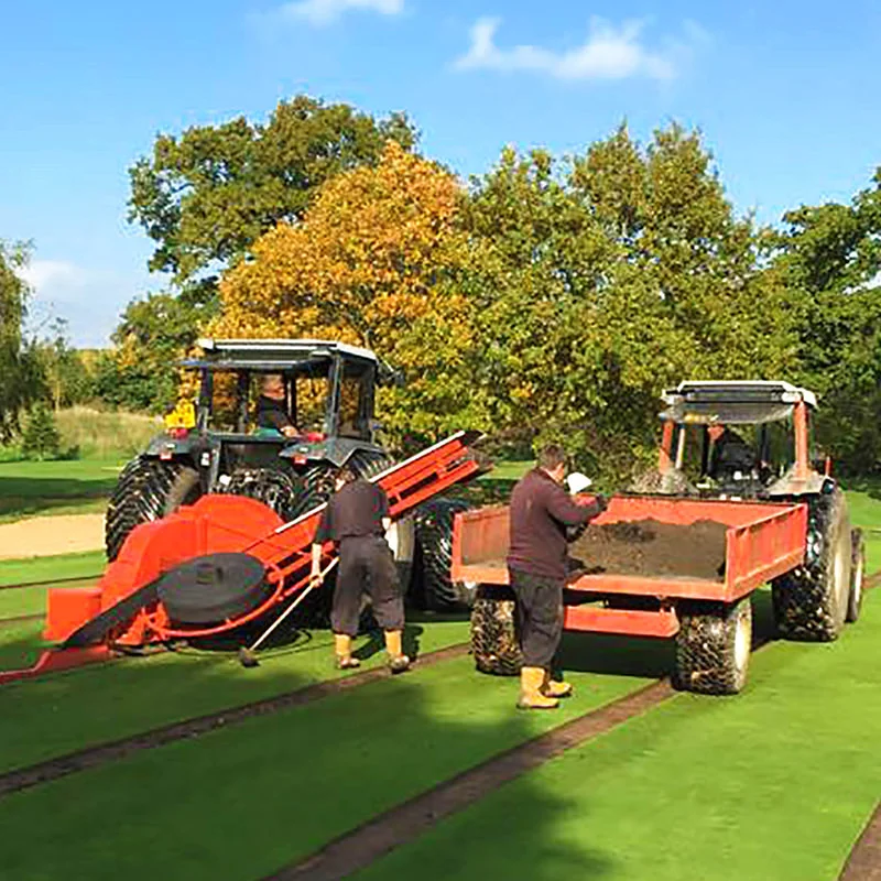 Golf Course Drainage & Construction - 2