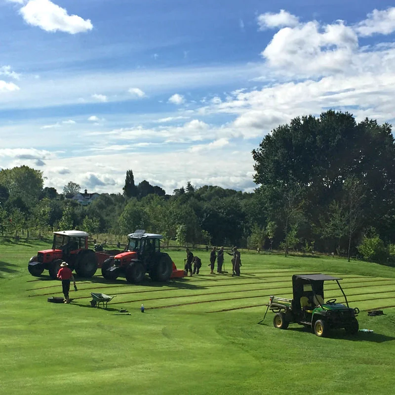 Golf Course Drainage & Construction - 1