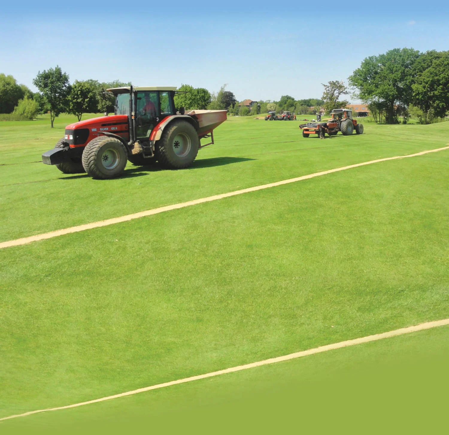 Golf Course Drainage & Construction