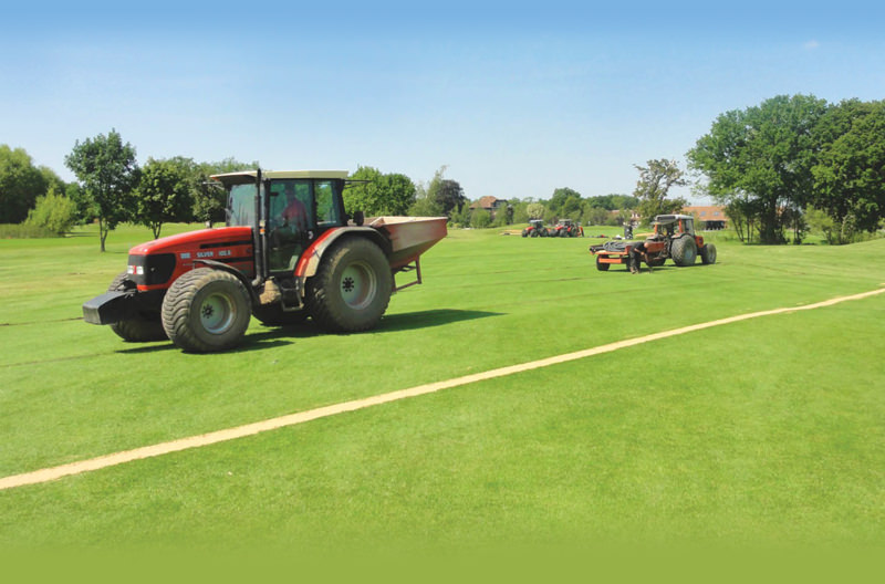 Golf Course Drainage & Construction