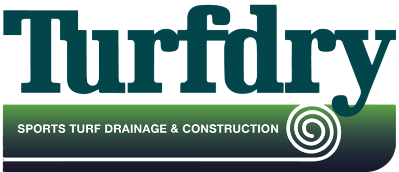 Turfdry - Sports Turf Drainage & Construction - Logo