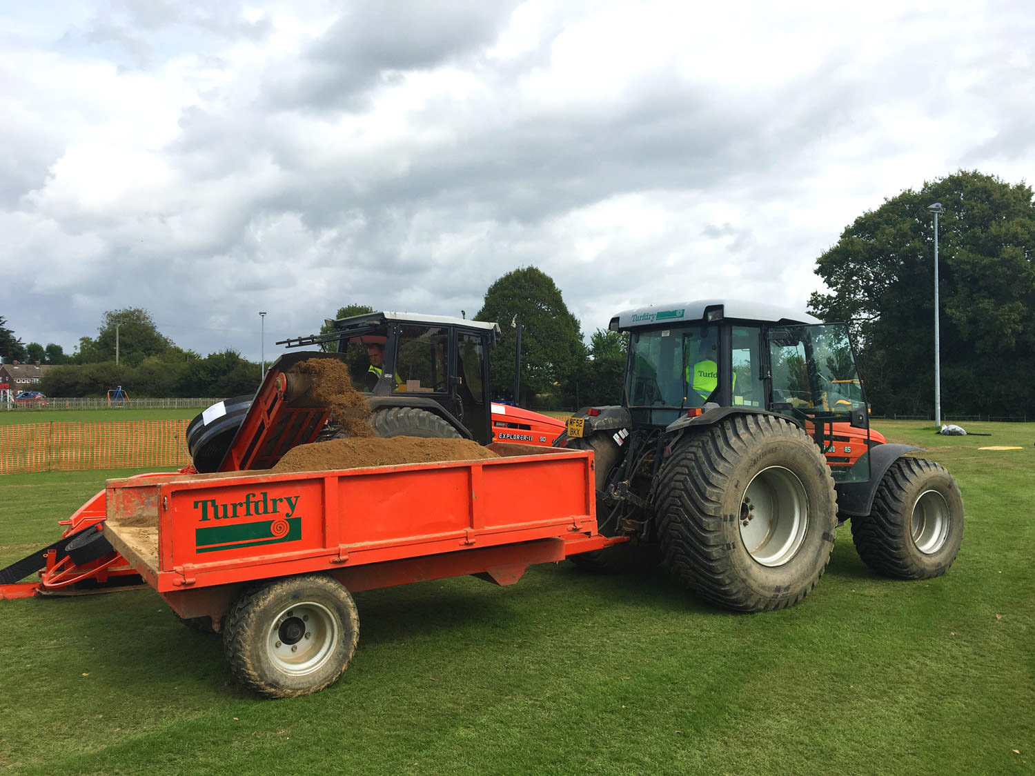 Hellingly RFC - Pitch Drainage