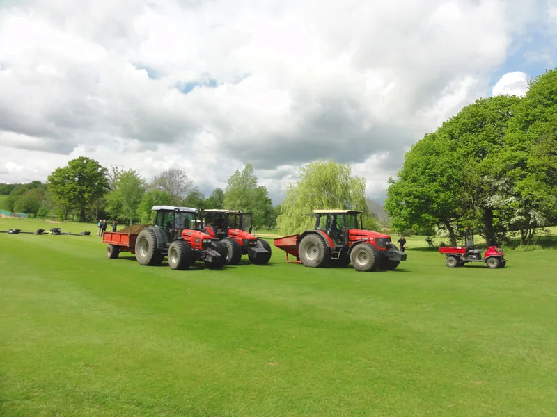 Fairway Drainage at Enfield Golf Club