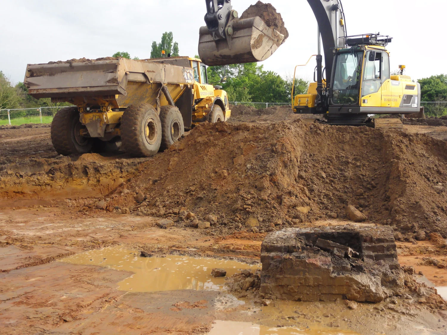 Excavation Challenges