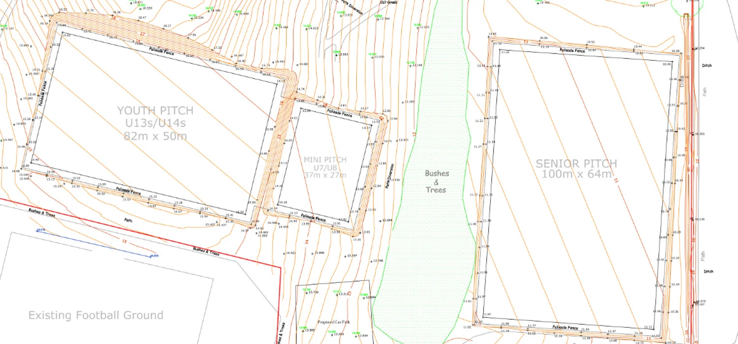 Sports Pitch Design