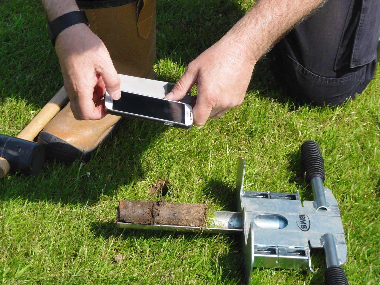 Pitch Core Sample