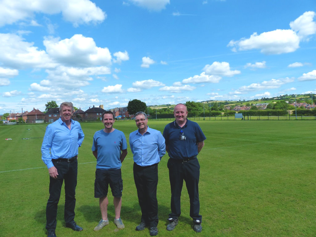 Pitch Handover