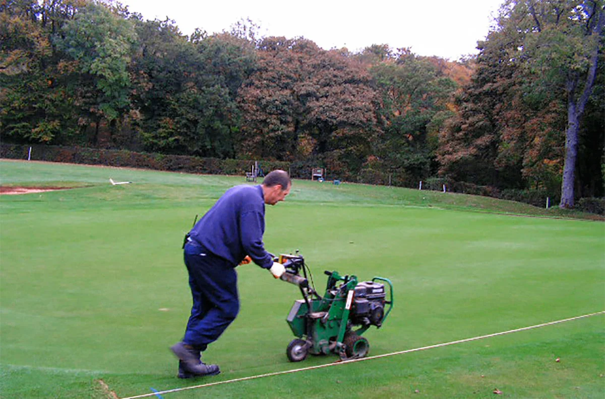 Turf Stripping