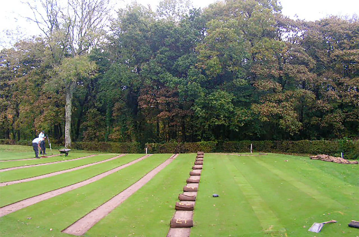 Turf Stripping