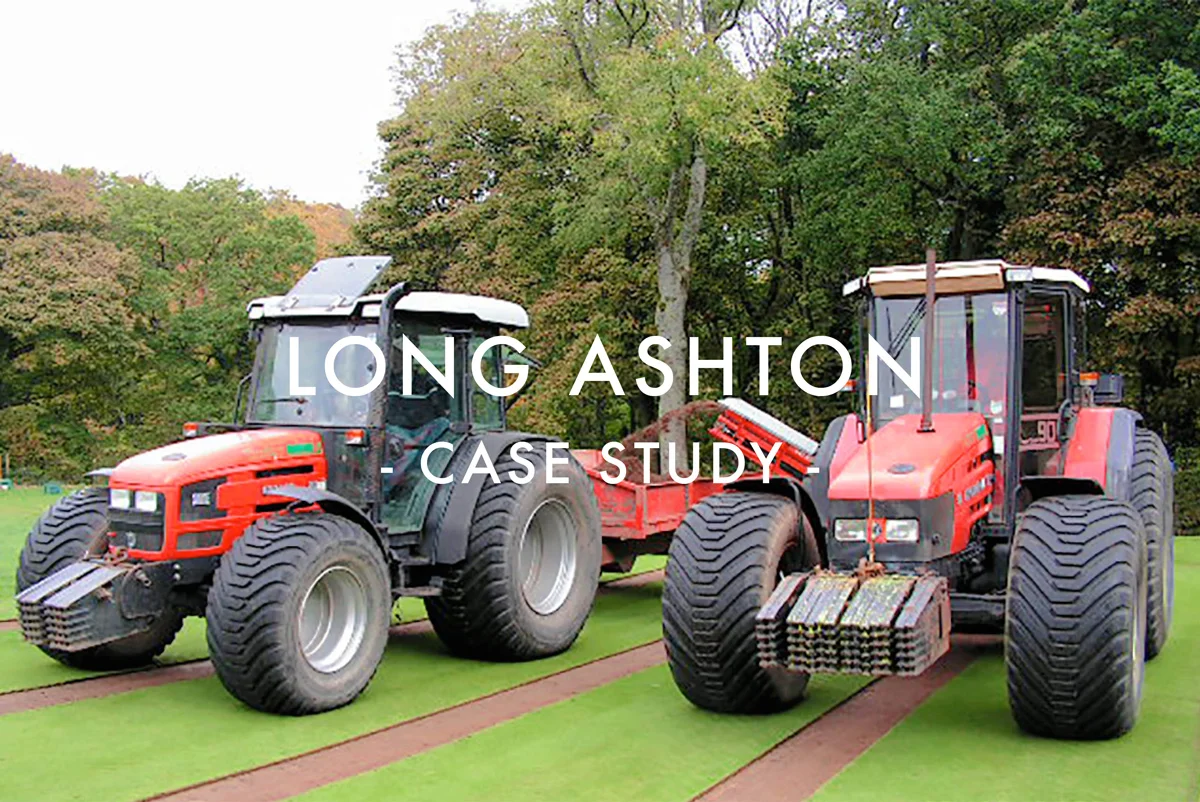 Long Ashton Golf Club Greens Drainage Case Study