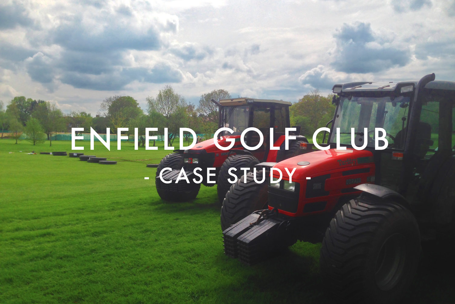 Enfield Golf Club - Fairway & Green Drainage Case Study