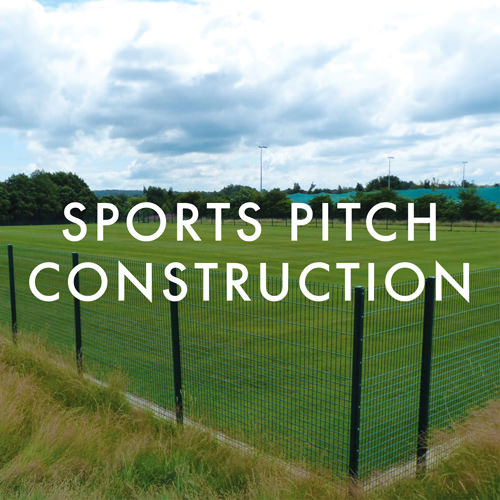 Sports Pitch Construction