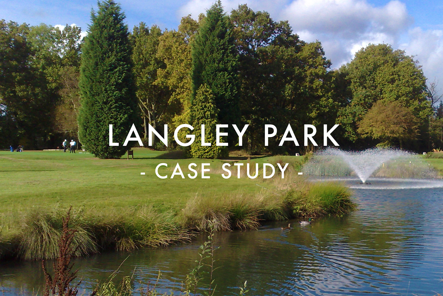 Langley Park - Golf Course Construction Case Study