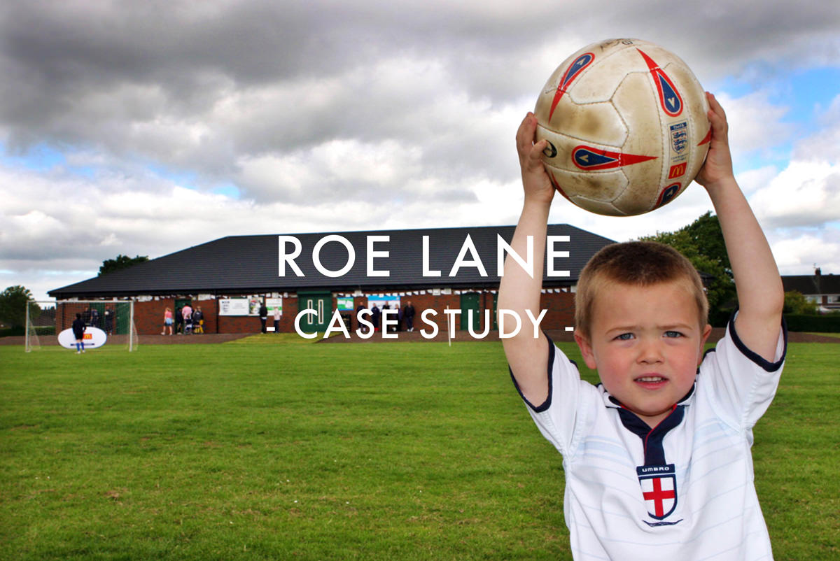 Roe Lane Sports Pitch Drainage Case Study