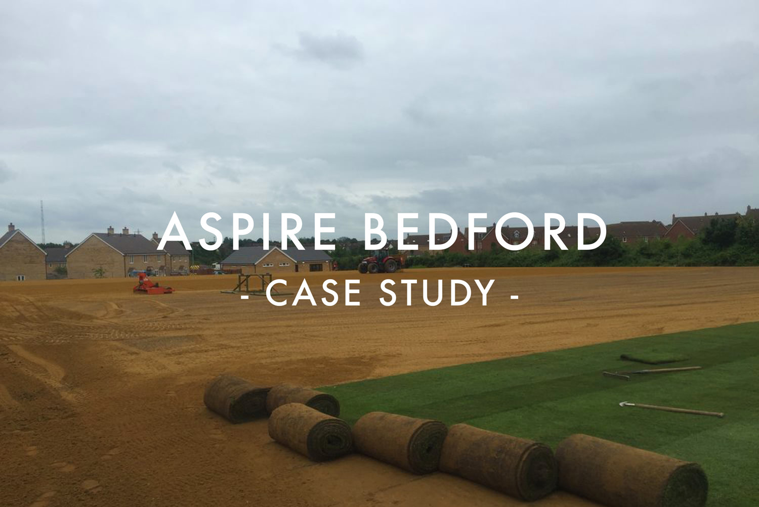 Aspire Bedfore Sports Pitch Construction Case Study