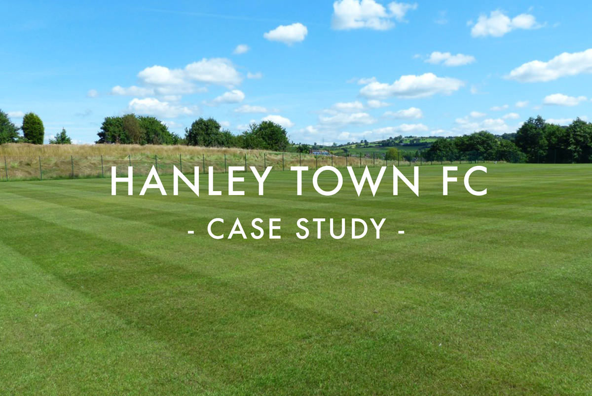 Hanley Town FC Sports Pitch Design & Construction Case Study