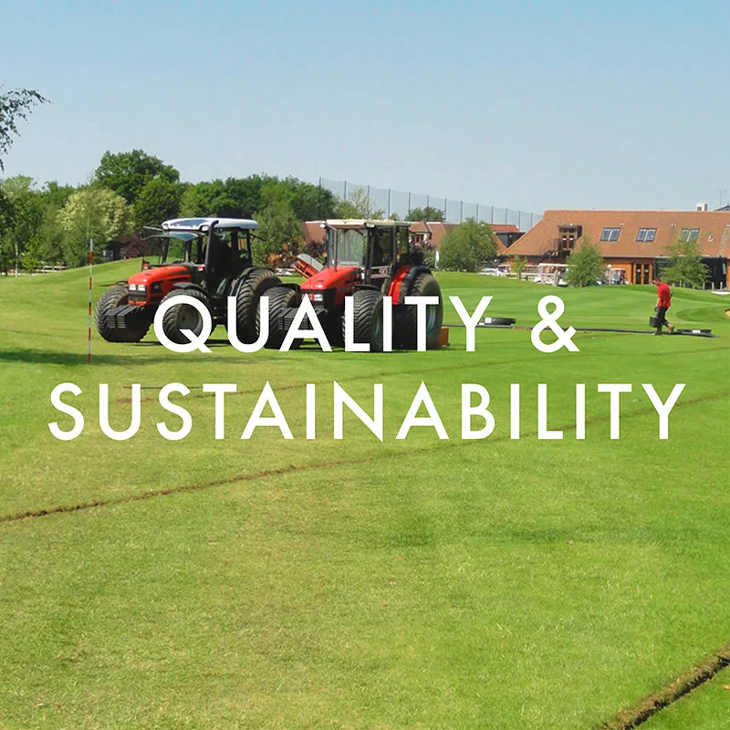 Quality & Sustainability Policy