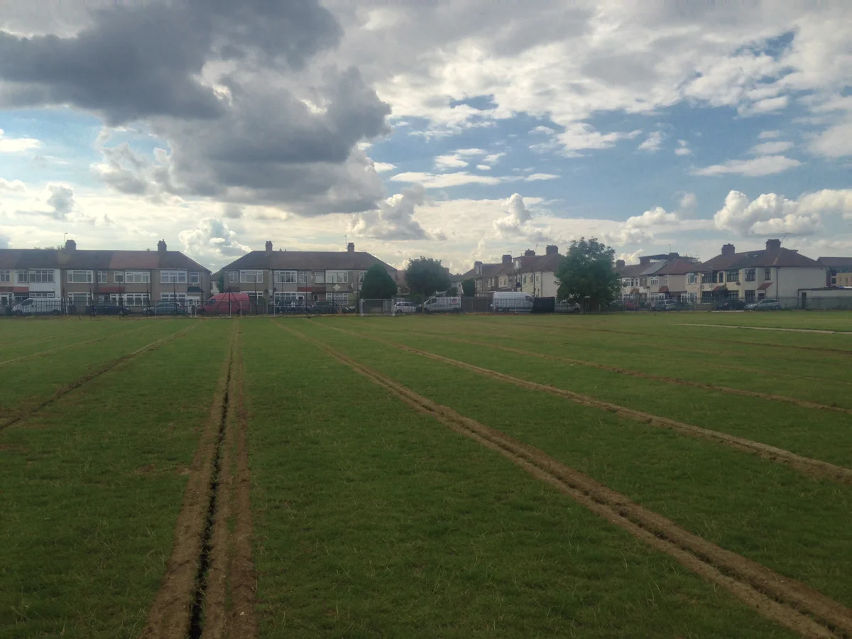 Turfdry Return to Barking &amp; Dagenham For School Playing Field Project