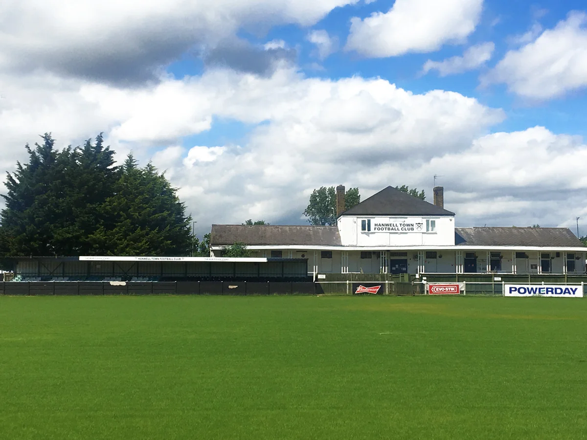 Sward Developing Quickly at Hanwell Town FC