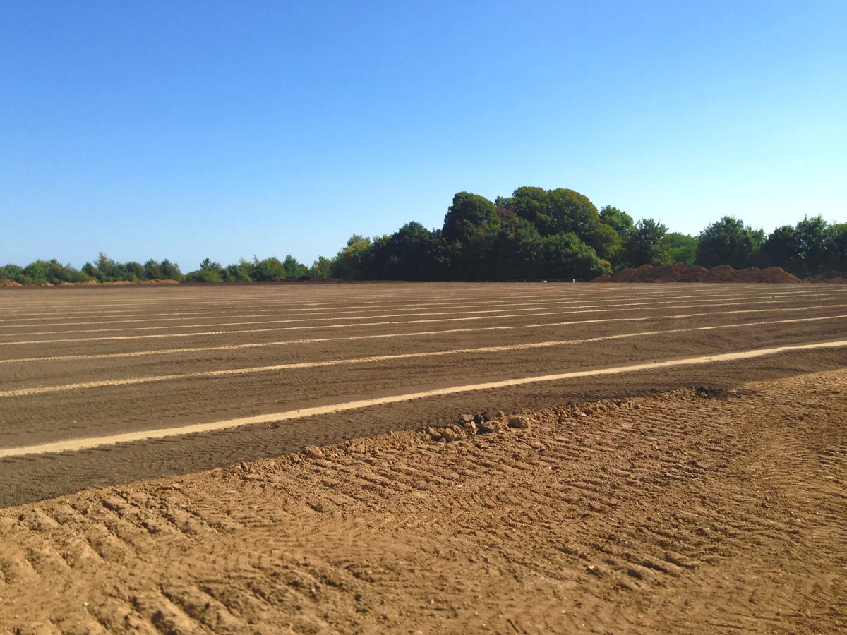 Kingley Gate Sports Pitch Construction Progresses Well