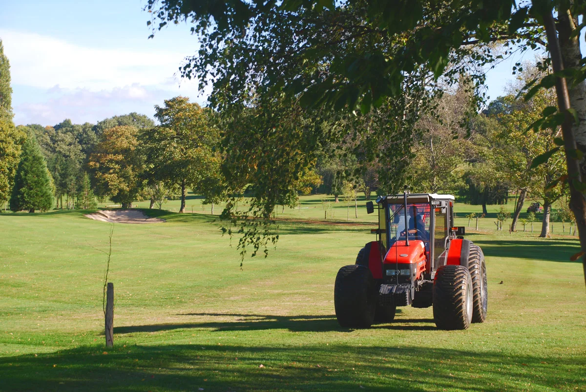Sundridge Park Fairway Drainage
