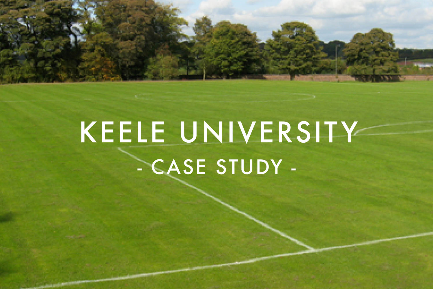 Keele University Sports Pitch Drainage - Case Study