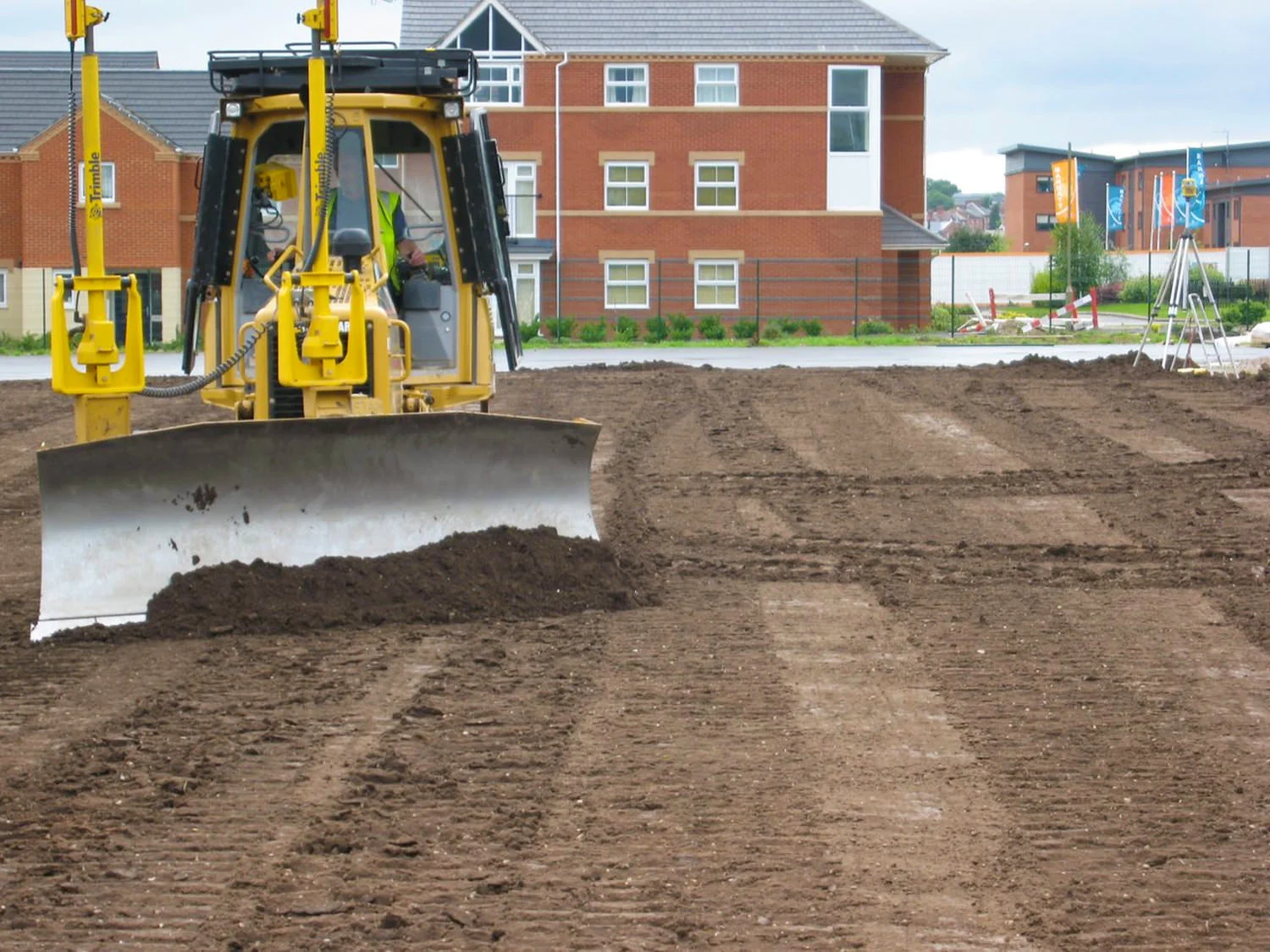 Dashwood School - Earthworks