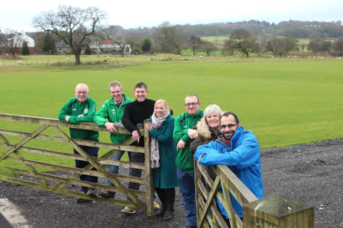 “This is a superb new sports facility for Great Harwood" - Council Leader Miles Parkinson