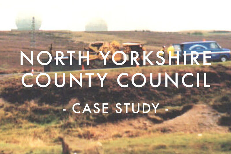 North Yorkshire County Council - Roadway Drainage Case Study